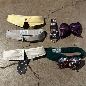 Mix and Match Disney Tails Dog fashion Collars